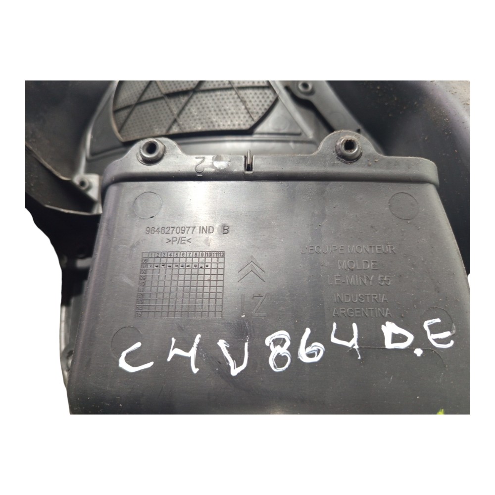 Forro Porta Dianteira Esquerda Citroen C4 Pallas 2007 A 2013 8