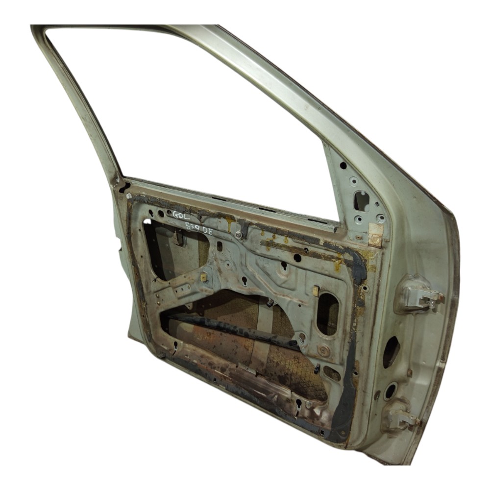 Porta Dianteira Esquerda Vw Gol G3 1999 2000 2001 A 2005  Dianteira Esquerdo Branco 7