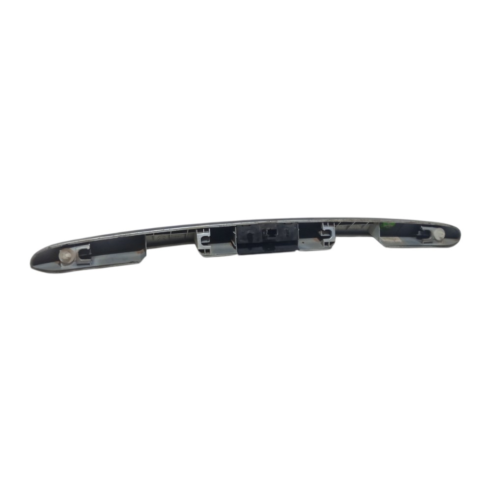Moldura Luz Placa Traseira Citroen C3 2003 2004 2005 A 2012 1