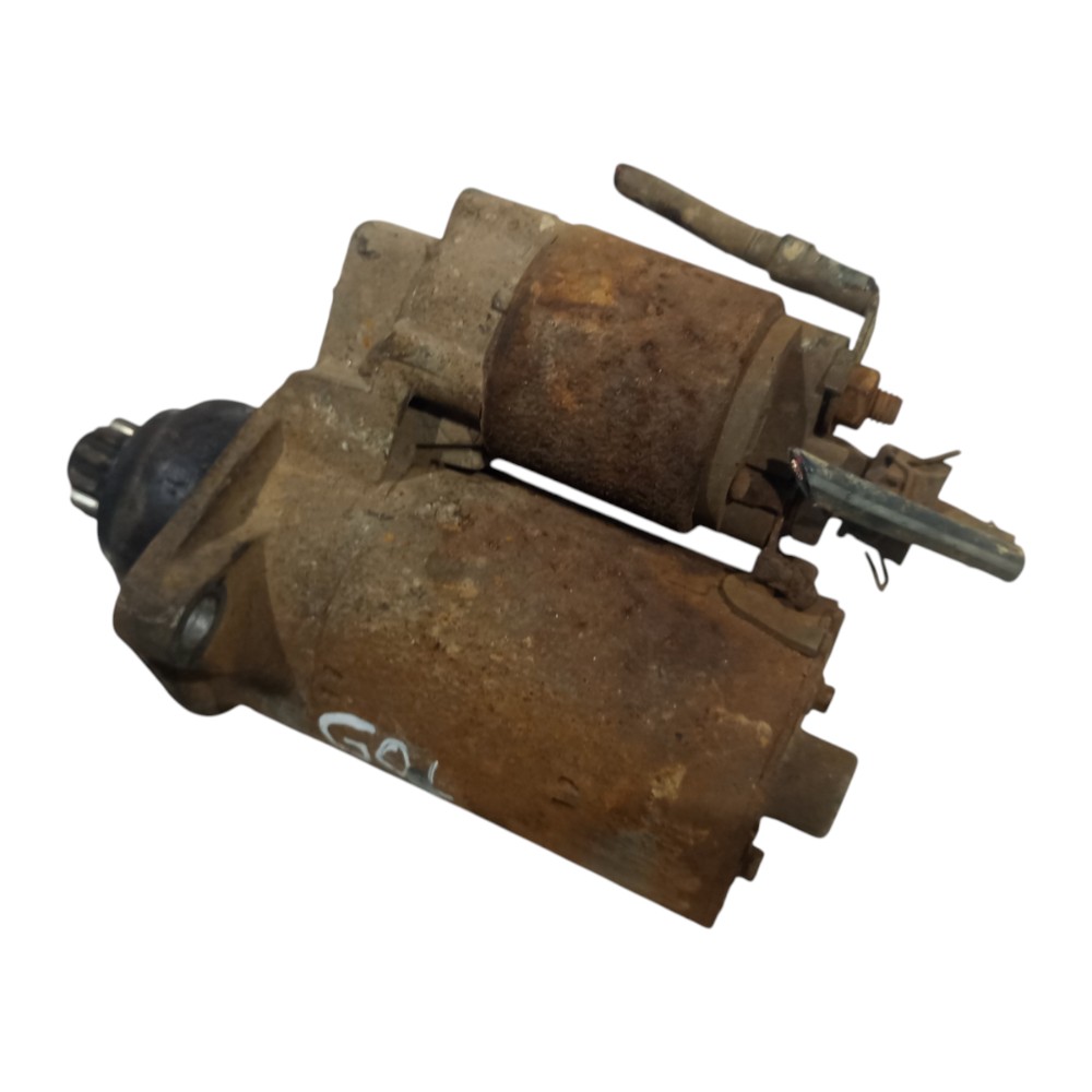 Motor Partida Arranque Volkswagen Gol G3 1.0 8v 1999 A 2005 4