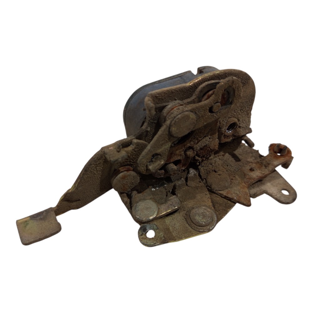 Fechadura Traseira Esquerda Fiat Uno 1987 1988 1989 A 2001 6