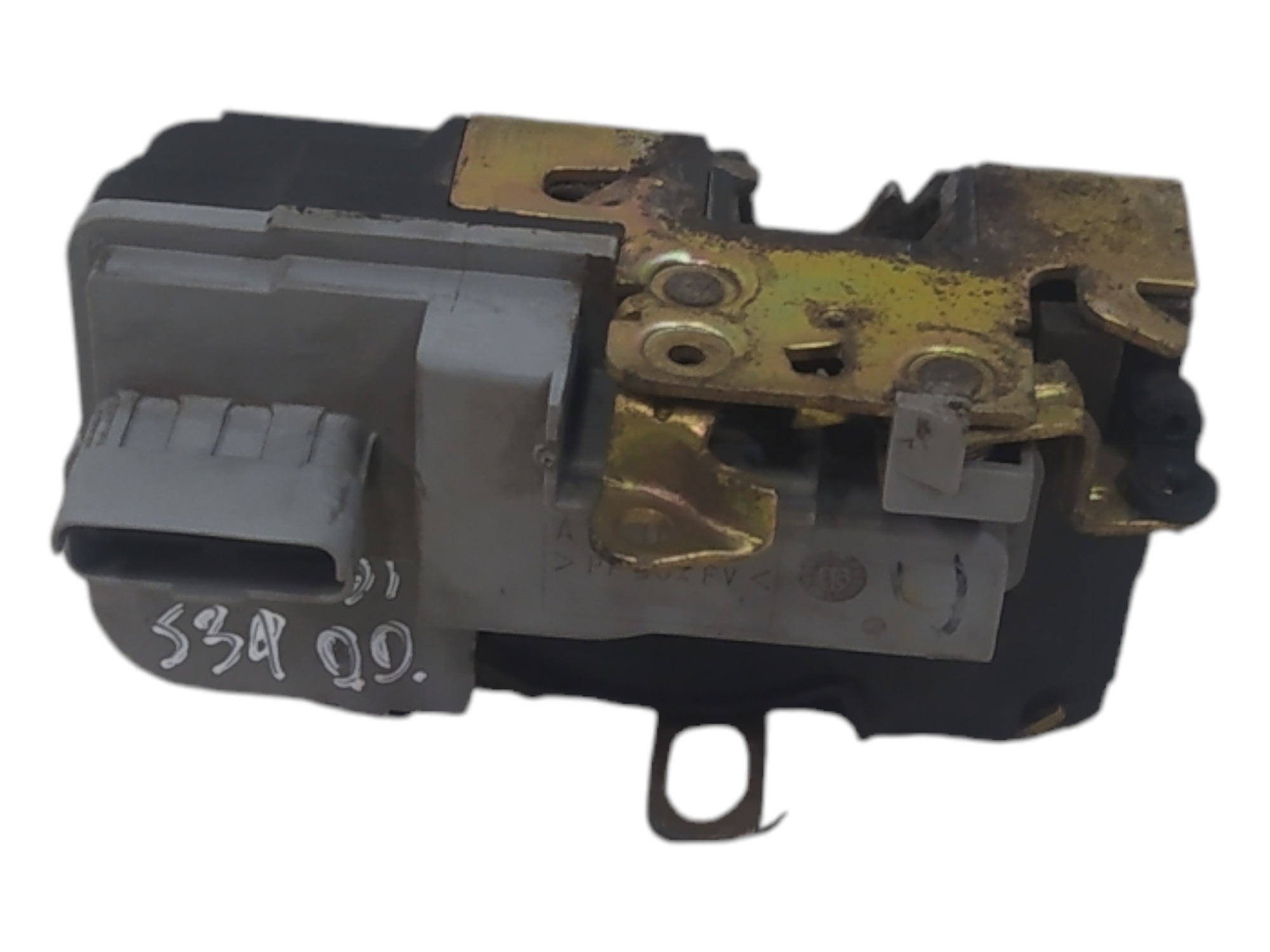 Fechadura Elétrica Dianteira Direita Peugeot 206 1999 A 2010 7