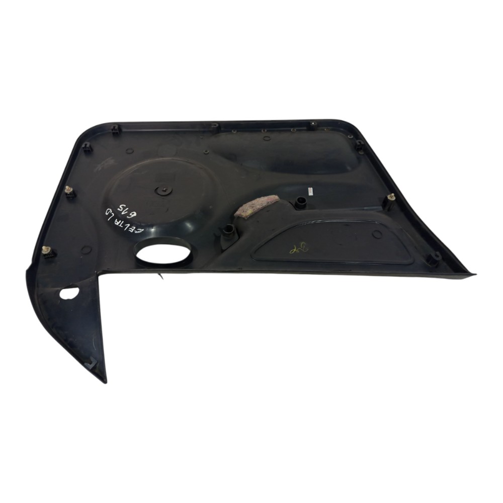 Forro Porta Dianteira Dir Gm Celta 4p 2001 2002 2003 A 2006 Preto 5
