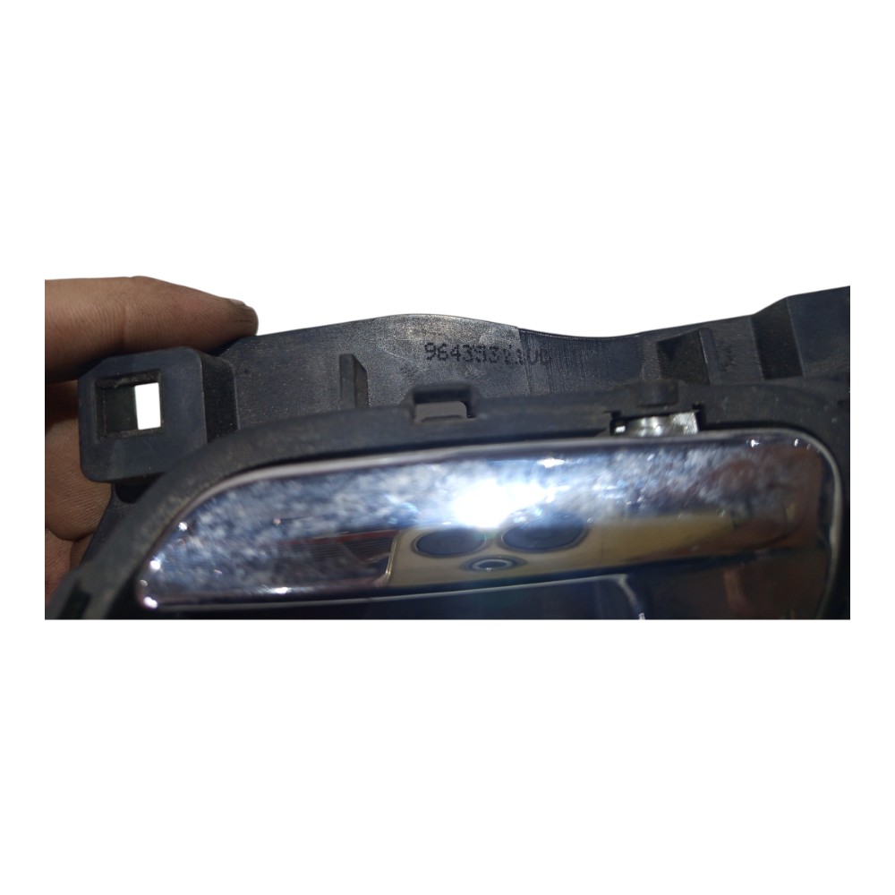 Maçaneta Interna Dianteira Esq Citroen C4 Pallas 2007 A 2013 Preto Dianteira 3