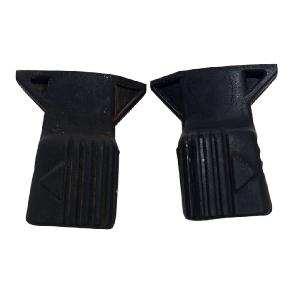 Par Maçaneta Puxador Externo Fiat Uno 2004 A 2014 2