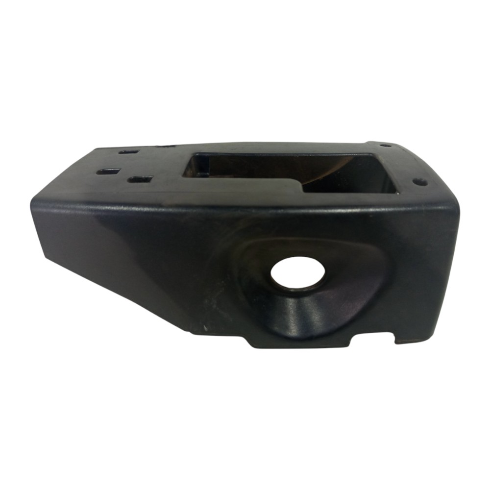 Moldura Imferior Chave Seta Direção Ford Escort 1997 A 2003 Preto 4