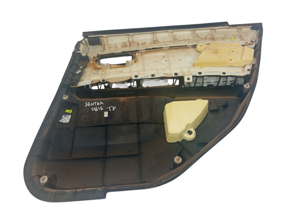 Forro Porta Traseira Esquerda Nissan Sentra 2010 2011 2012 3