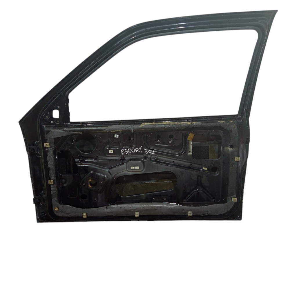 Porta Dianteiro Direito Ford Escort  1993 1994 1995 A 1996 Dianteira Direito Preto 2
