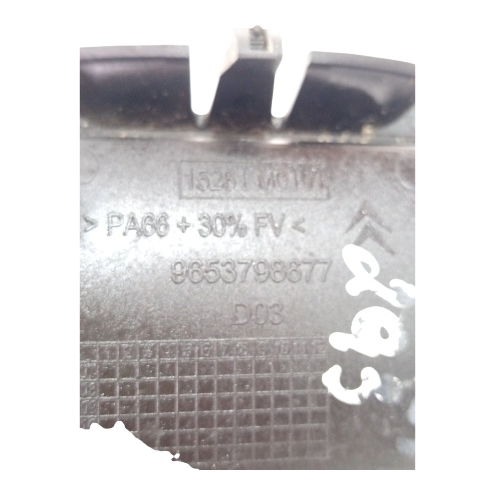 Cinzeiro Console Central Citroen C4 Pallas 2007 2008 A 2012 8