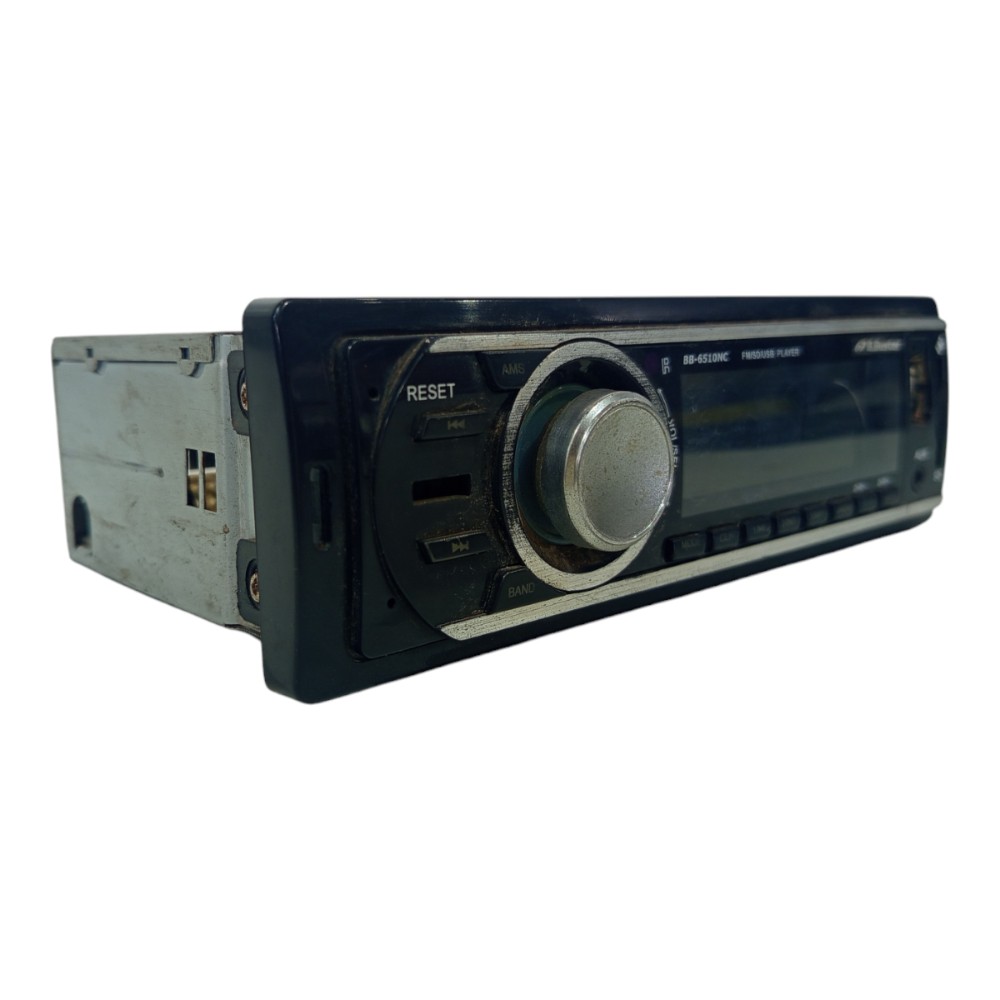 Rádio automotivo B.Buster BB-6510NC 12v USB SD AUX 2