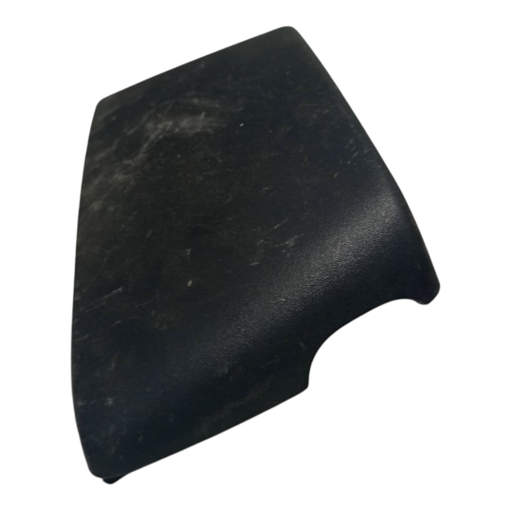 Capa Moldura Chave Seta Direção Renault Sandero 2012 A 2015 Preto 2