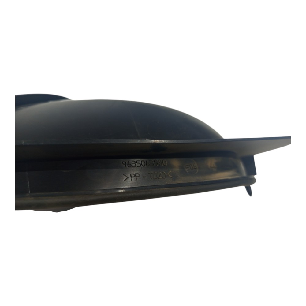 Moldura Duto Entrada Ar Peugeot 307 2001 2002 2003 04 A 2012 Preto 2