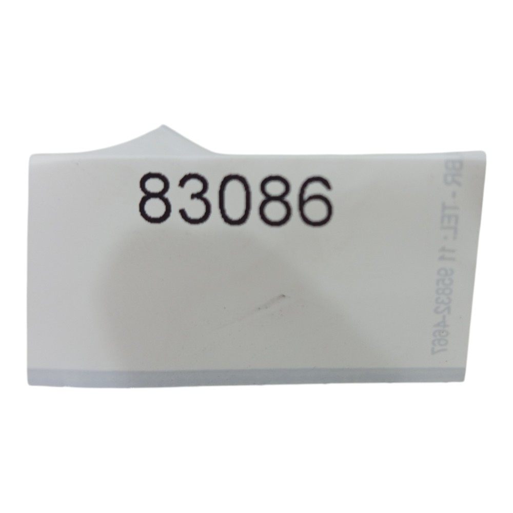 Moldura Banco Traseiro Renault Megane 2006 2007 2008 A 2013 Preto 9