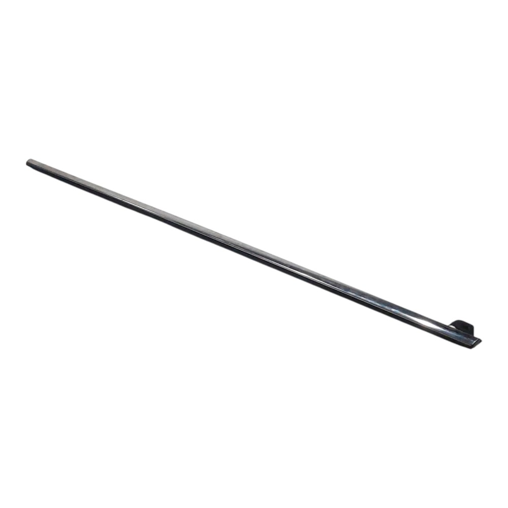 Friso Lateral Esquerdo Citroen C5 2001 2002 2003 2004 2005 Preto 6