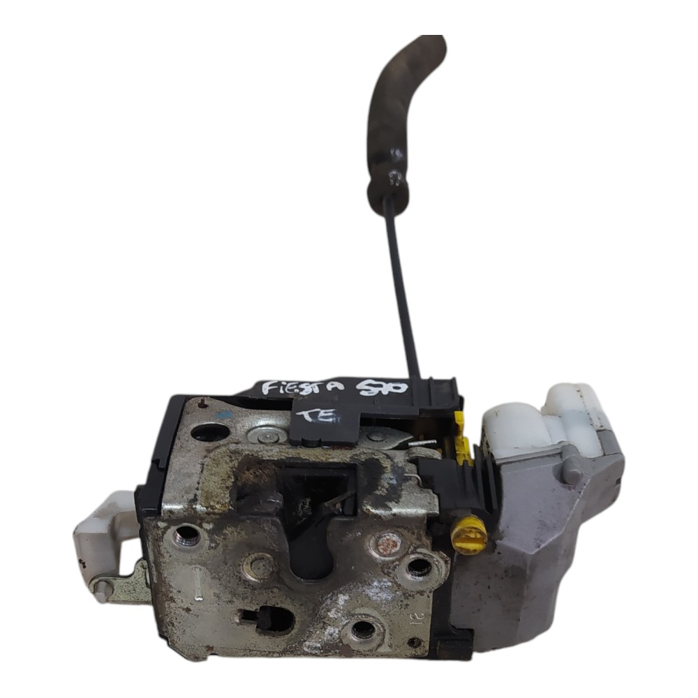 Fechadura Elétrica Traseira Esquerda Ford Fiesta 2003 A 2013 7