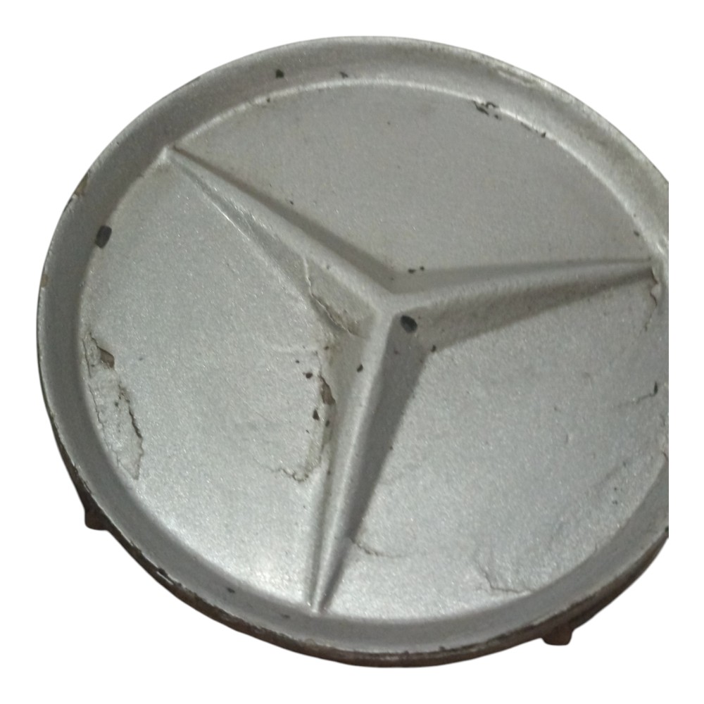 Tampa Calota Central Roda Mercedes C180 1999 A 2005 3