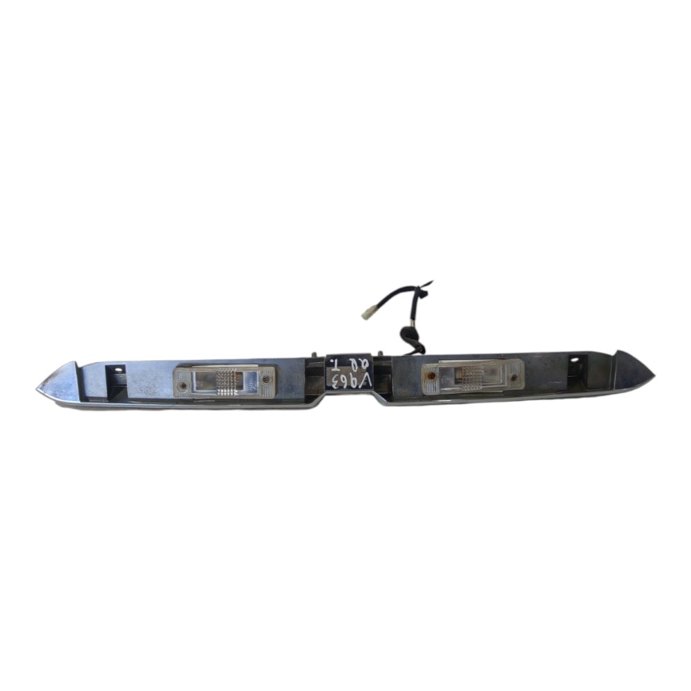 Friso Luz Placa Tampa Traseira Chery Qq 1.1 2011 A 2014 4