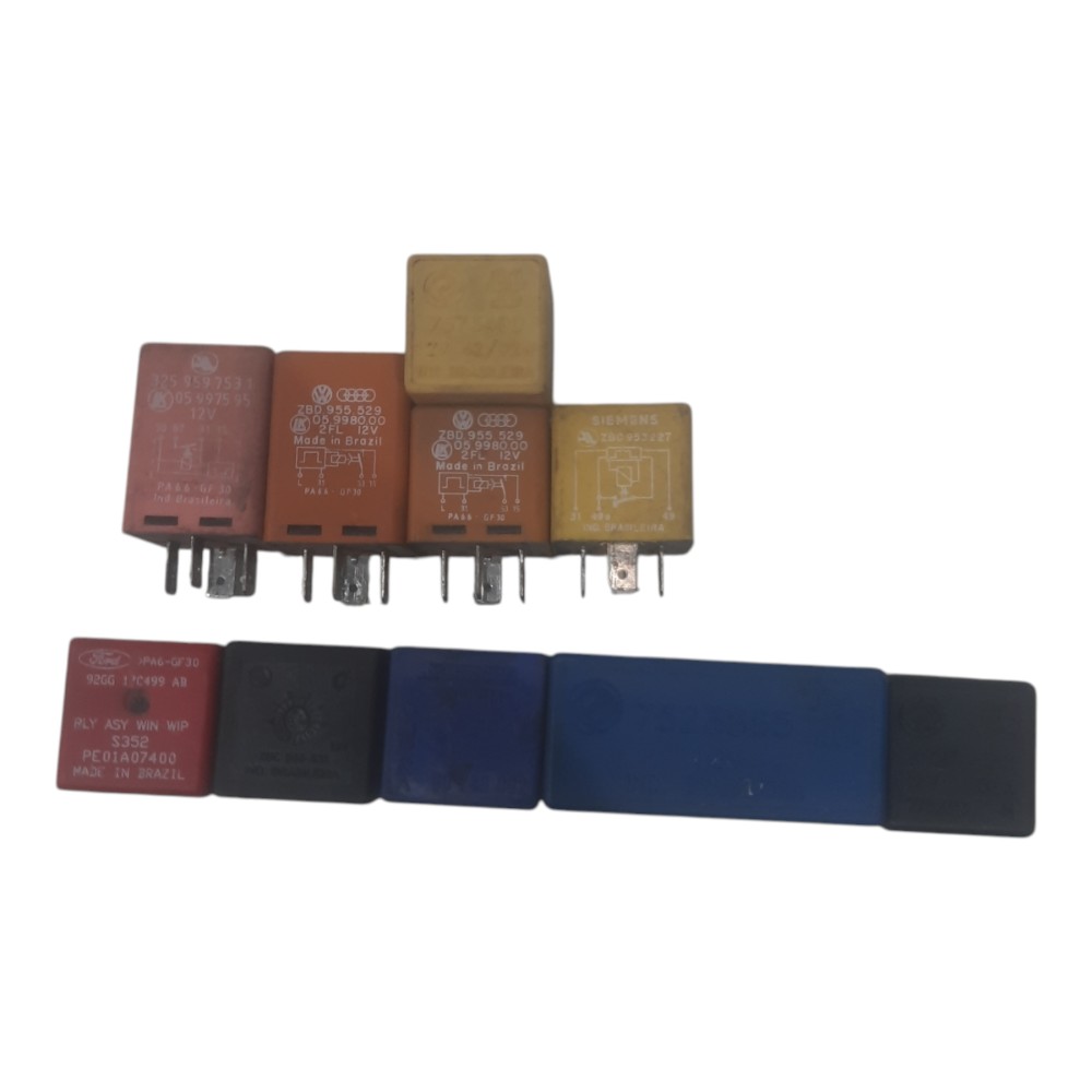 Kit Relé Universal Ford Volkswagen Chevrolet Audi 2
