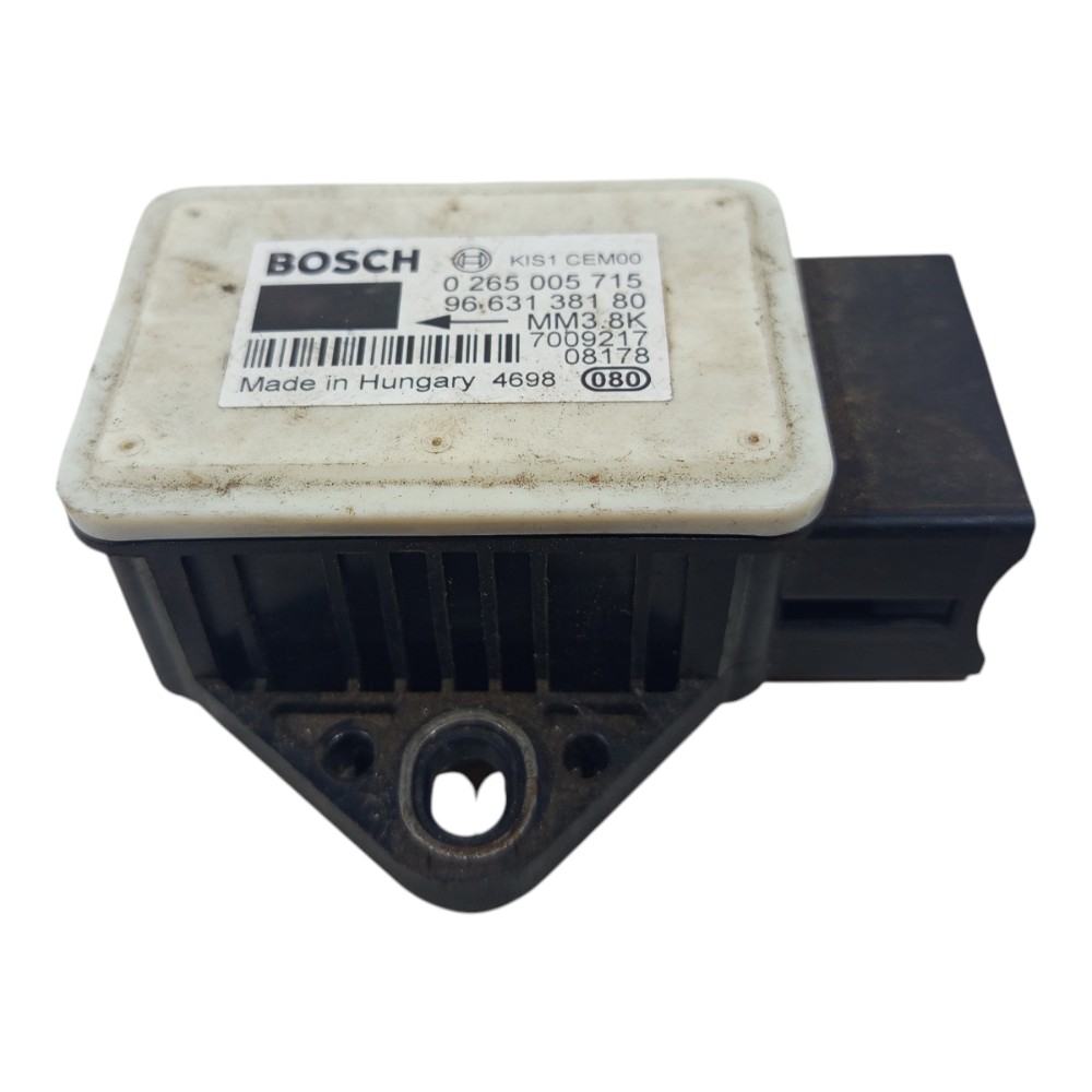 Sensor Aceleração Citroen C4 Hatch 2007 2008 2009 10 A 2013 2