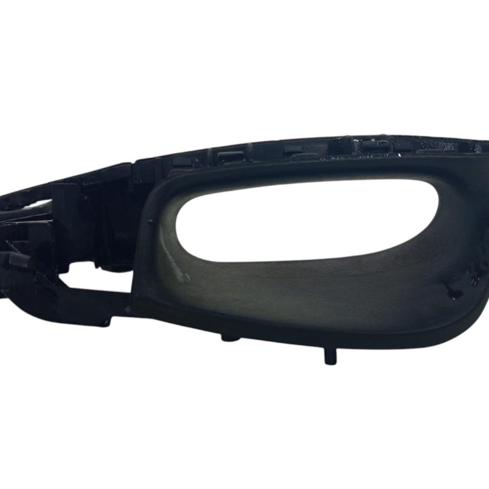Puxador Porta Traseira Lado Esquerdo Golf Mk3 1994 A 1999 Preto 3