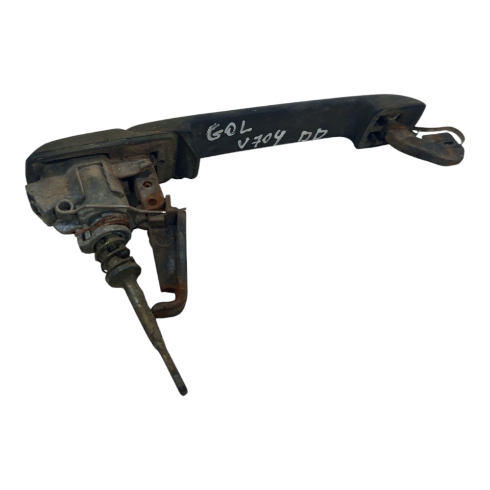 Maçaneta Externa Dianteira Direita Vw Gol 1990 1991 A 1997 Preto Dianteira 3
