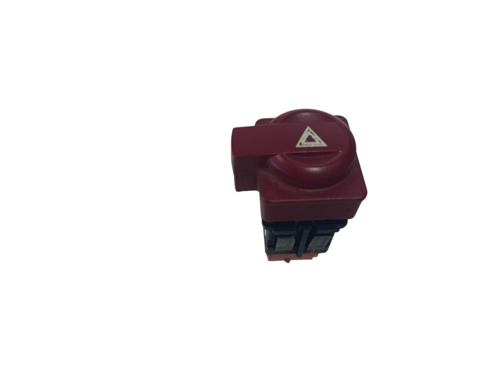 Botão Pisca Alerta Citroen C4 Pallas Hatch Vtr 2007 A 2013 Vermelho 1
