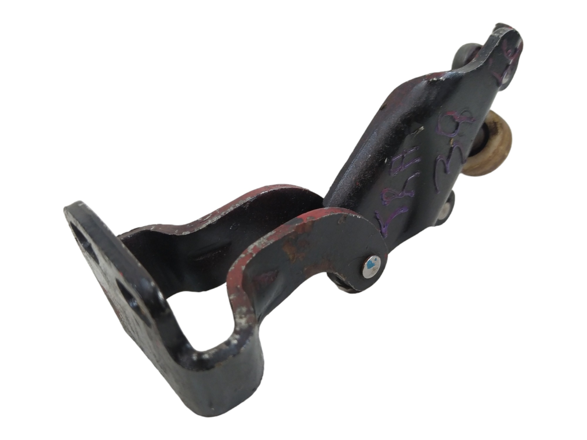 Carrinho Central Porta Esquerda Fiat Doblo 2002 2003 A 2009 5