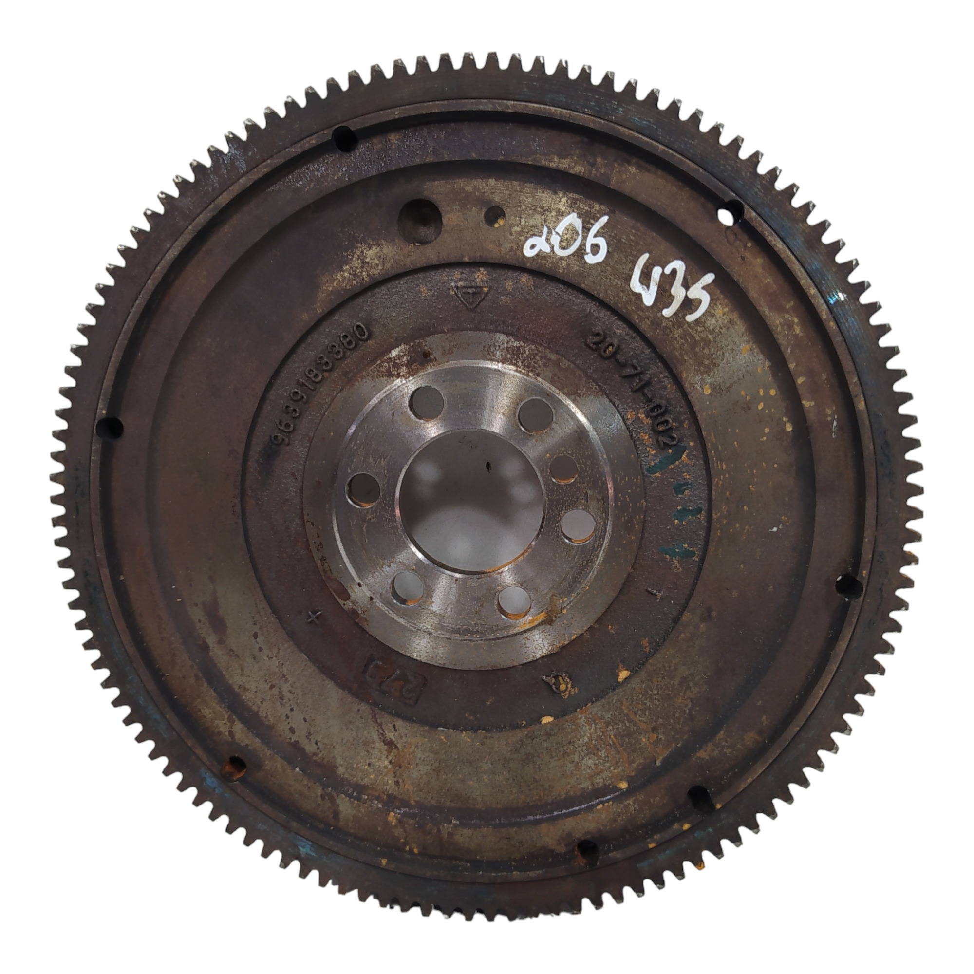 Volante Motor Cremalheira Peugeot 206 1.4 2002 2003 A 2010 5
