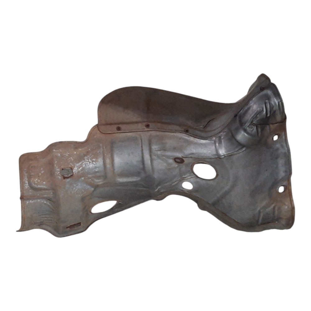 Capa Protetora Coletor Escape Ford Fusion 2.3 2006 A 2009 4