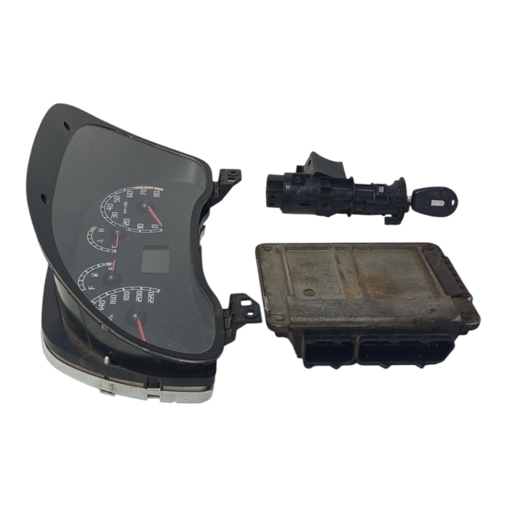 Kit Code Fiat Siena Elx 1.4 Flex 2002 2003 A 2014 2