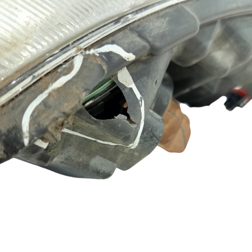 Farol Dianteiro Esquerdo Ford Fusion 2006 A 2010 C/ Avaria Esquerdo/motorista 6