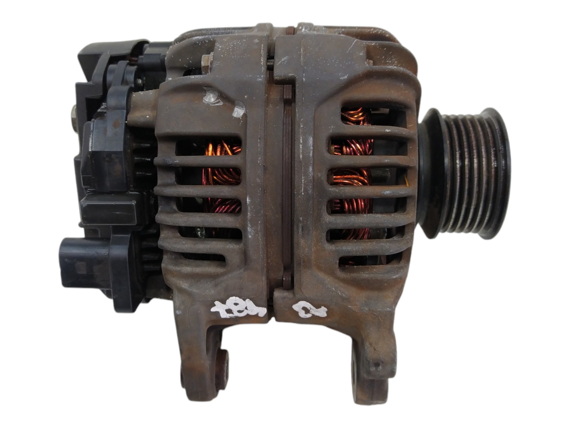 Alternador Audi A3 1.8 Aspirado 1997 1998 A 2006 90a 14v 7