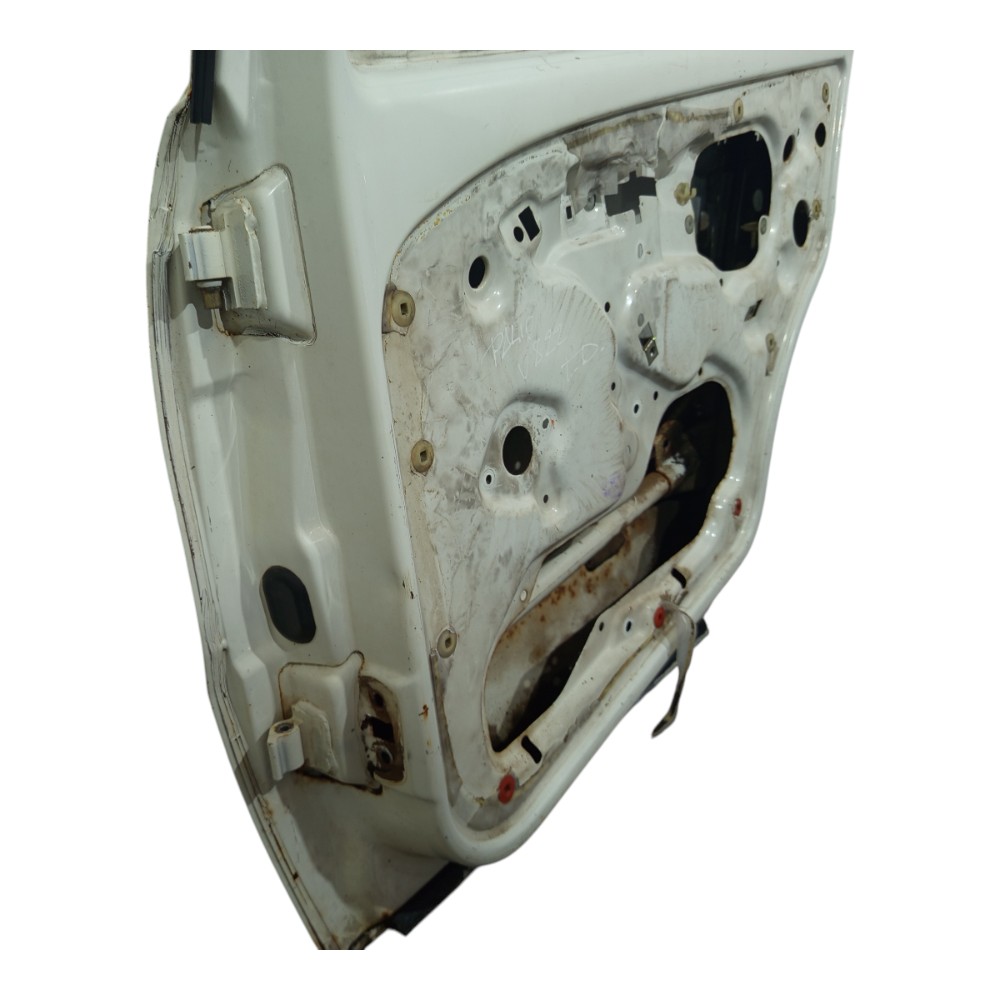 Porta Traseira Direita Fiat Palio 1996 1997 1998 1999 2000 Traseira Direito Branco 6