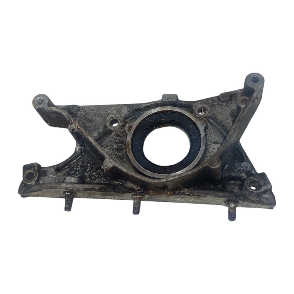 Flange Retentor Virabrequim Fiat Palio 1.0 8v 1996 A 2002 1