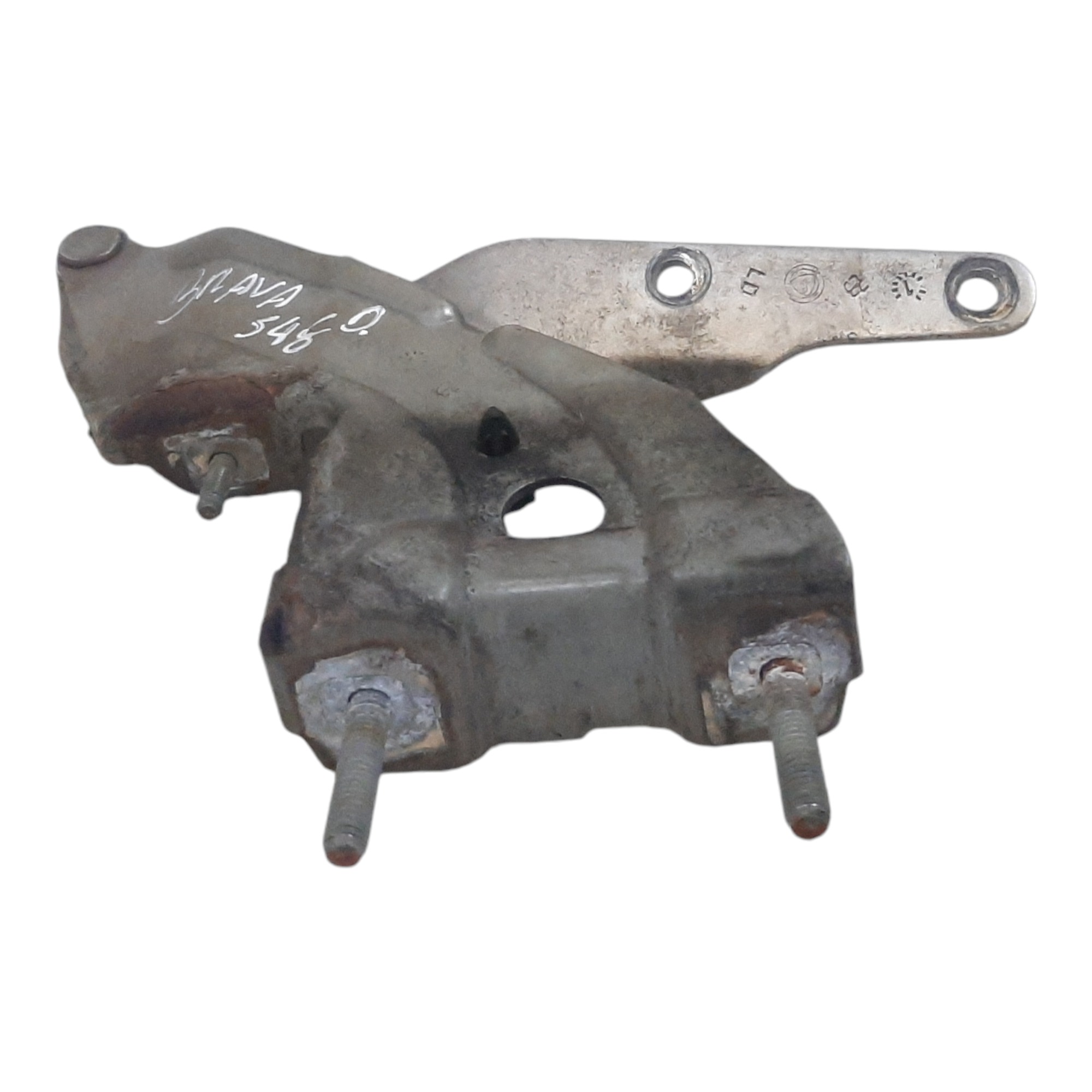 Dobradiça Capo Lado Direito Fiat  Brava 1997 1998 A 2003 7