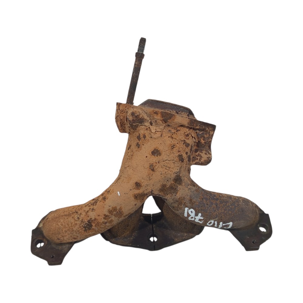 Coletor Escape Renault Clio 1.0 8v 2001 2002 2003 A 2012 4