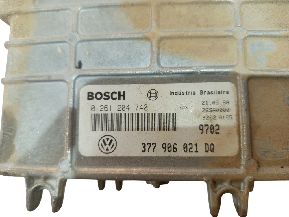 Módulo Injeção Volkswagen Gol G2 1.0 1995 1996 1997 A 1998 5