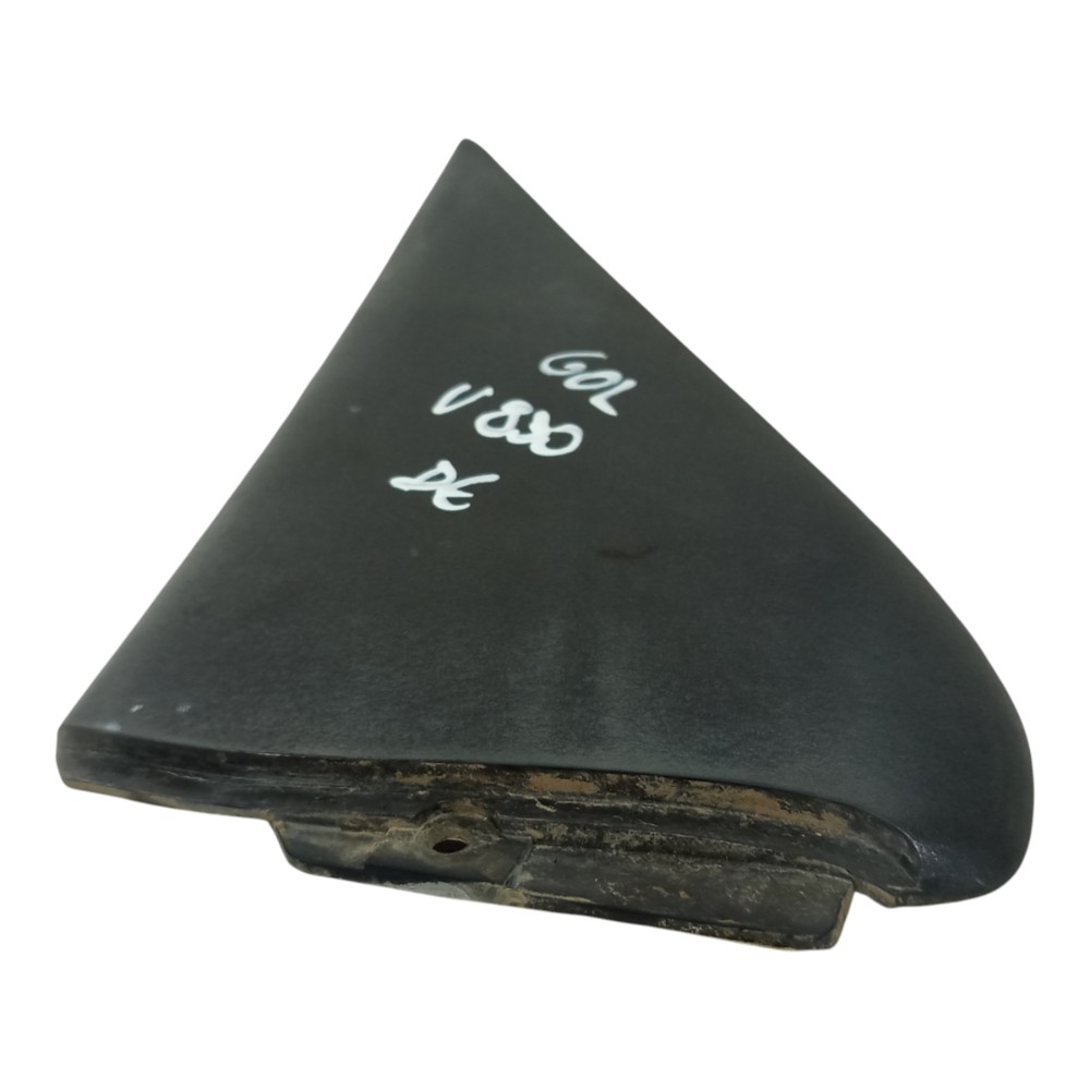 Moldura Interna Retrovisor Esquerdo Vw Gol 1995 A 2004 2005 Preto 3