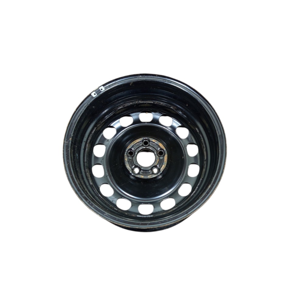 Roda Avulsa Ferro Aro 15 Vw Golf Bora 2002 5