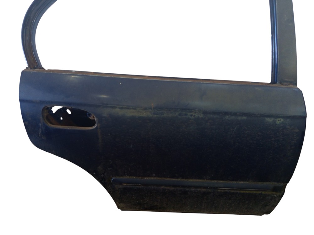 Porta Traseira Direita Honda Civic 1996 1997 1998 A 2000 Traseira Direito Azul 5
