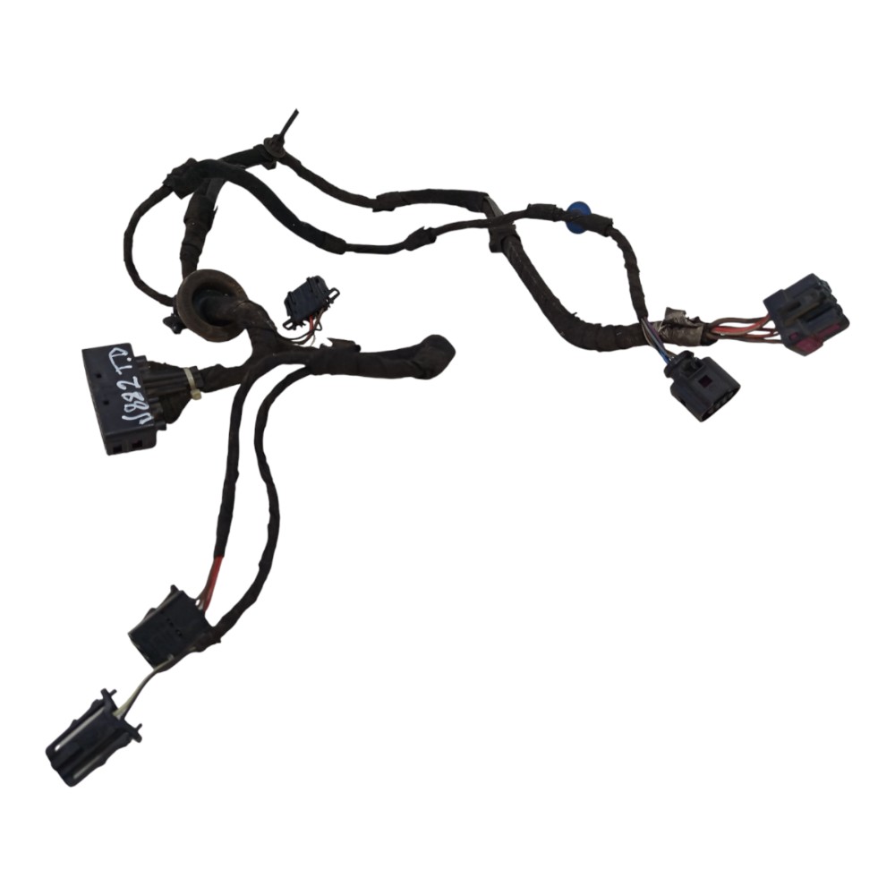 Chicote Conector Porta Traseira D Vw Golf Sapão 1998 A 2006 1