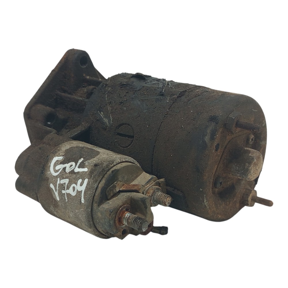 Motor Partida Arranque Volkswagen Gol G3 1.0 8v 1999 A 2005 5