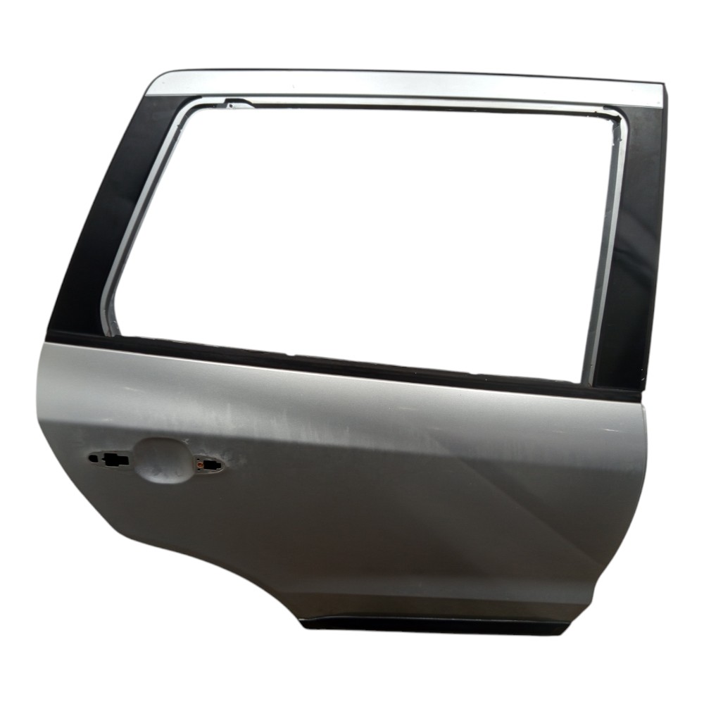 Porta Traseira Direita Hyundai Santa Fé 2006 2007 A 2013 Traseira Direito 4