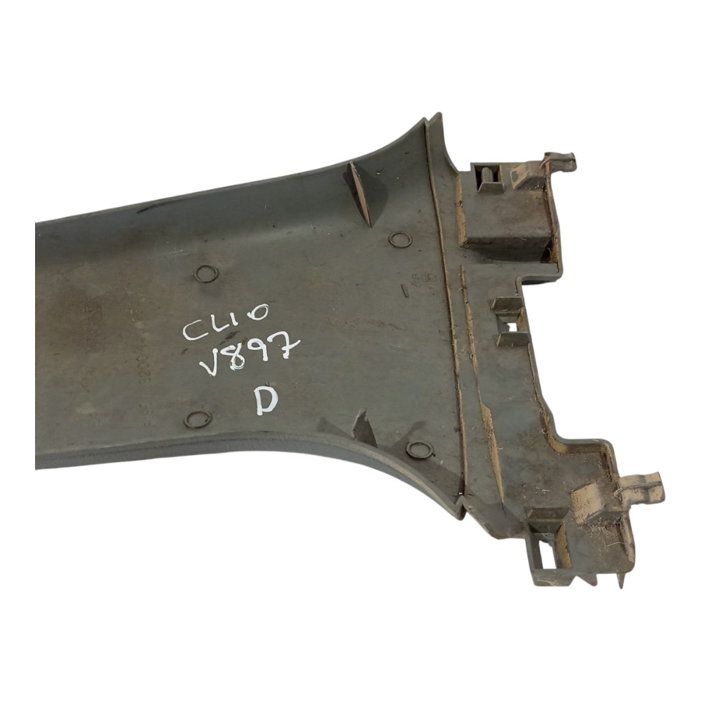 Moldura Coluna Centra Ld Renault Clio 2004 2005 A 2010 6