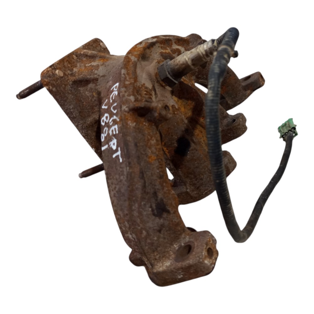Coletor Escape 1.4 8v Citroen Peugeot C3 206 2001 A 2011 7