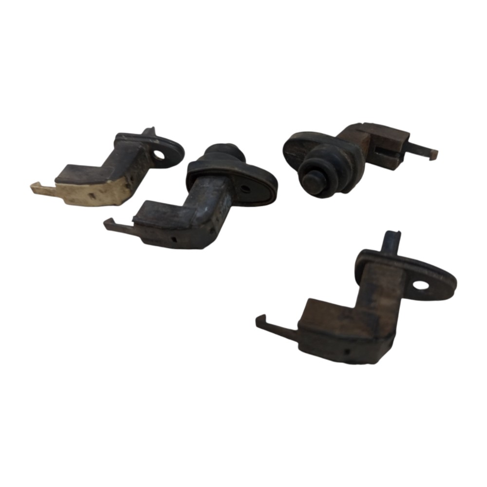 Jogo 4 Interruptores Porta Volkswagen Passat 1991 92 A 1996 Preto 6