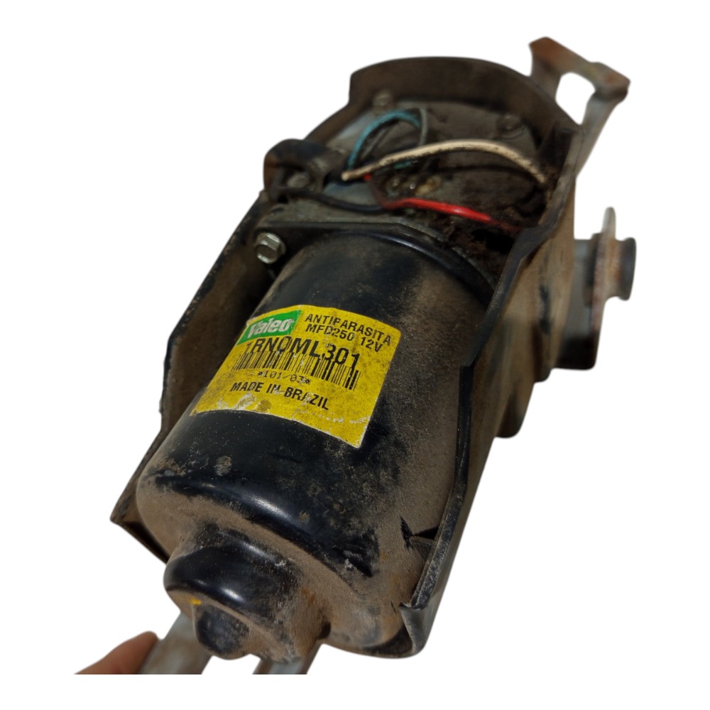 Motor Gralhada Limpador Parabrisa Renault Clio 2000 A 2012 4