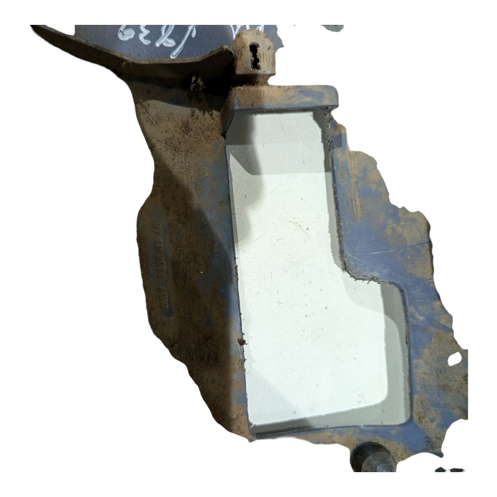 Moldura Inferior Chave Seta Direção Ford Ka 1996 1997 A 2008 Cinza 6