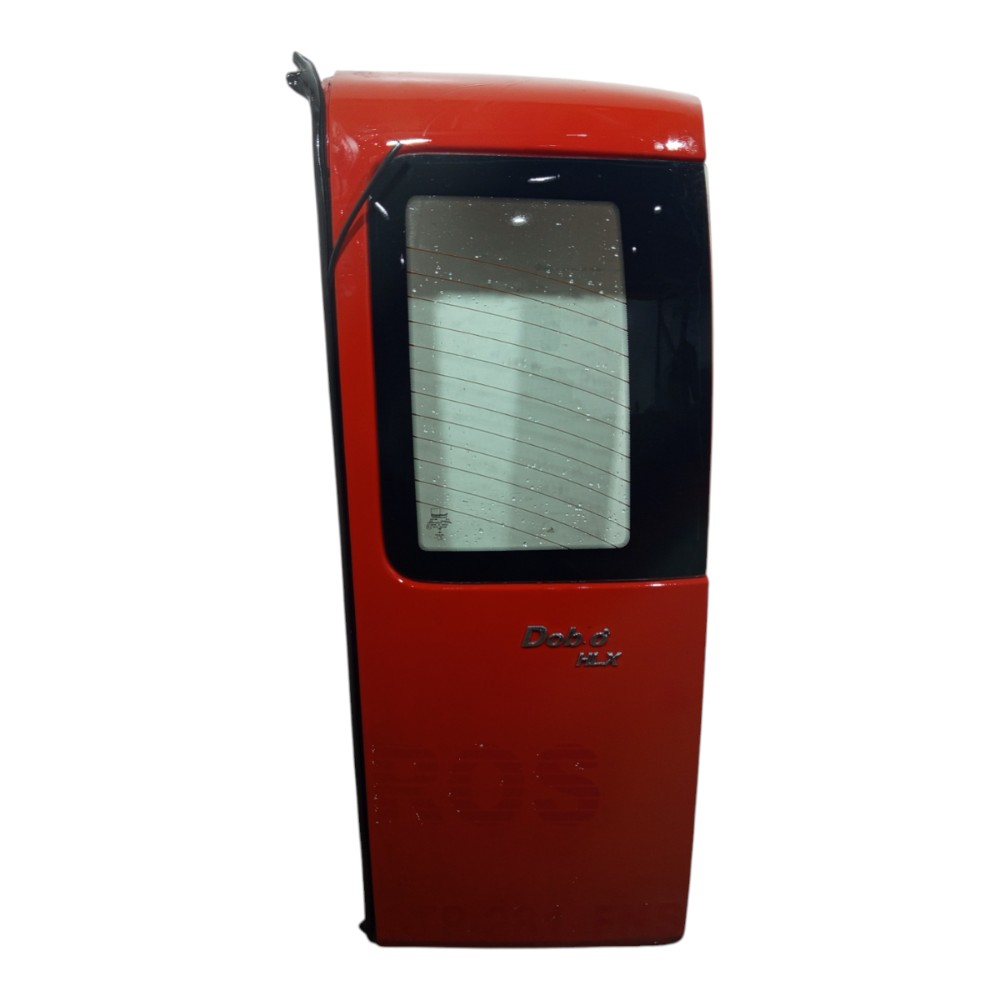 Porta Traseira Direita Fiat Doblo 2010 2011 2012 2013 A 2016 Traseira Direito 6
