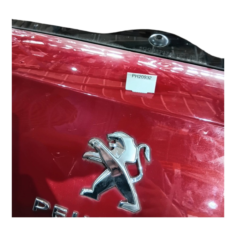 Tampa traseira Porta malas Peugeout 308 2012 A 2017 8